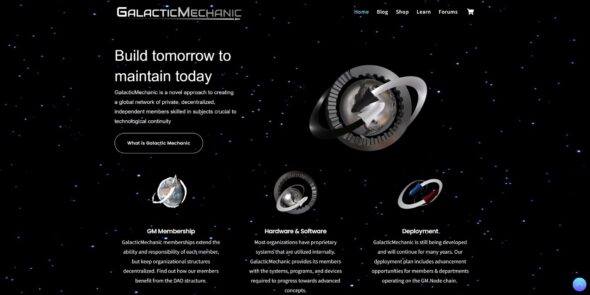 GalacticMechanic Homepage