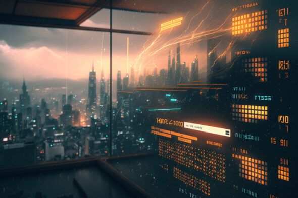 Simulacrum look-dev art