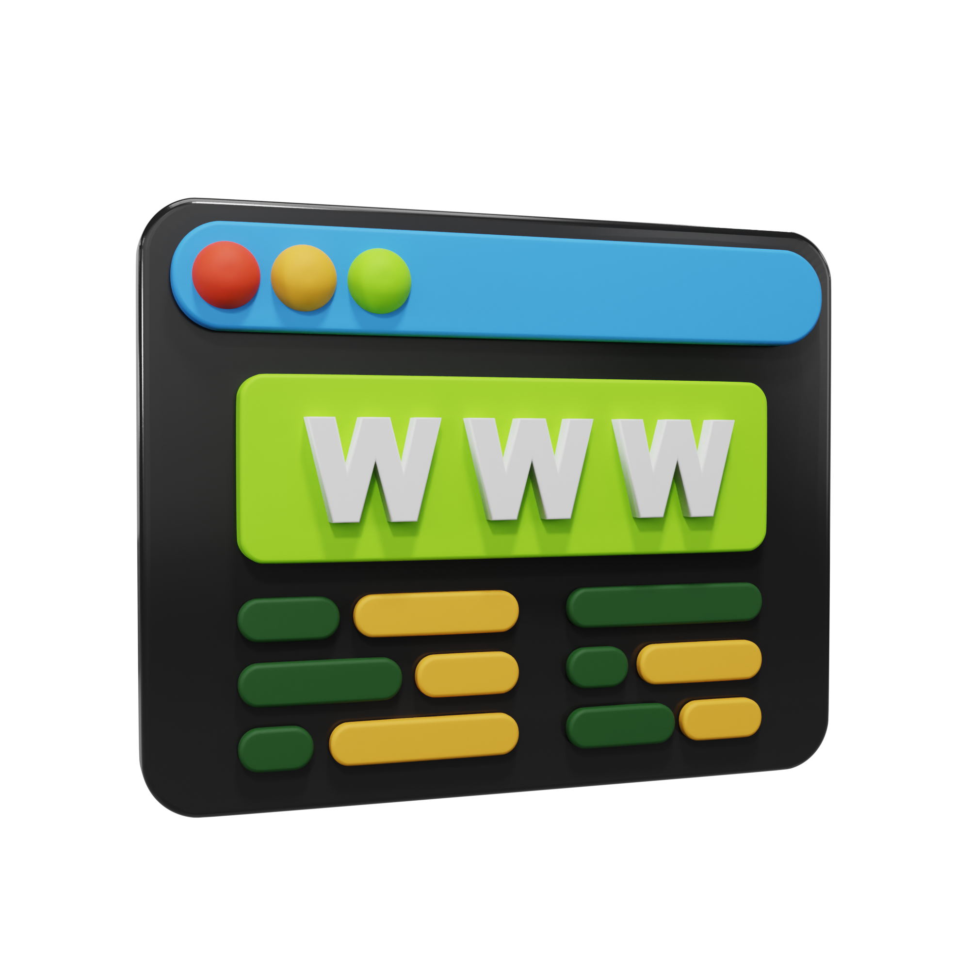 Beautiful and creative private and public network applications